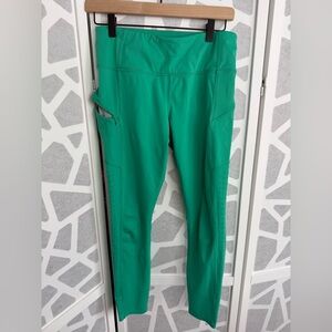 Athleta Women's Emerald Green Athletic Pants